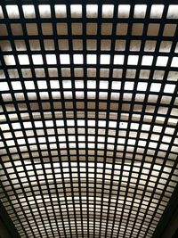 Full frame shot of glass ceiling