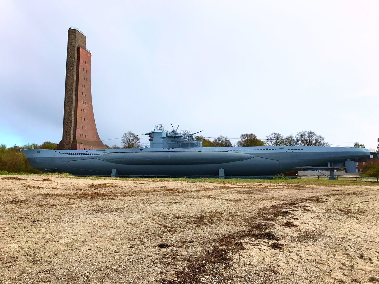 PANORAMIC VIEW OF CASTLE AGAINST SKY