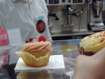 Close-up of cake