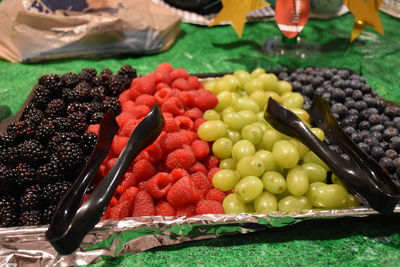 Close-up of fruits for sale