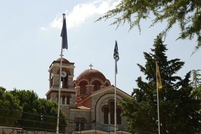 Low angle view of a building