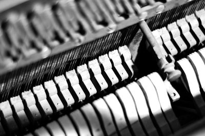 Close-up of computer keyboard