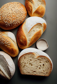 Close-up of bread