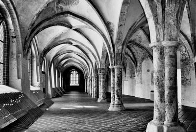 Corridor of building