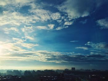 Cityscape against sky
