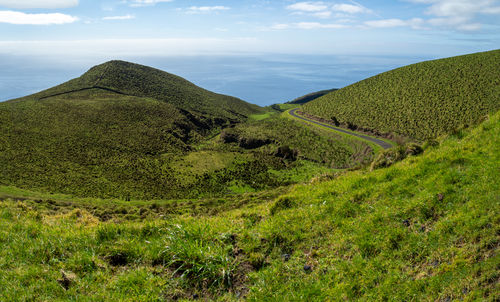 land