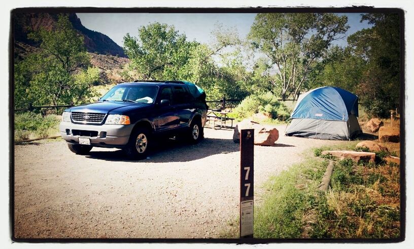 Zion National park