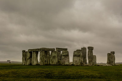 The historical stonehenge