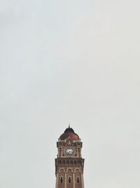 Low angle view of tower against sky