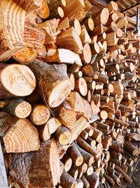 large group of objects