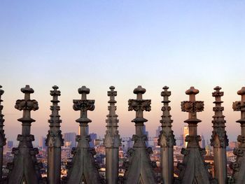 Panoramic shot of building against sky