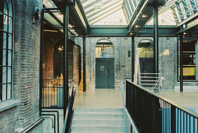 View of office building