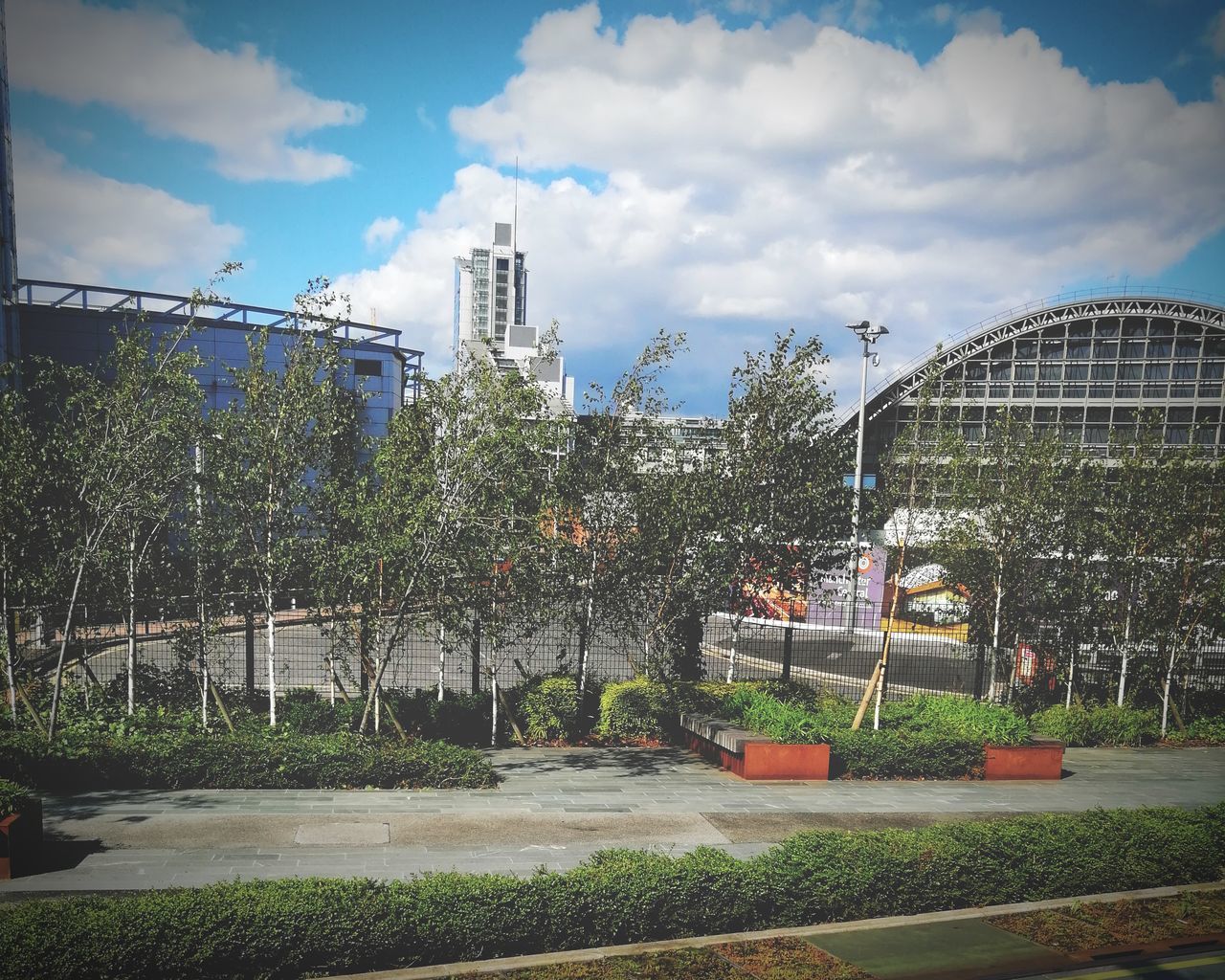 architecture, building exterior, built structure, cloud - sky, sky, nature, plant, tree, city, building, no people, day, outdoors, water, industry, residential district, transportation, growth, travel destinations, dome