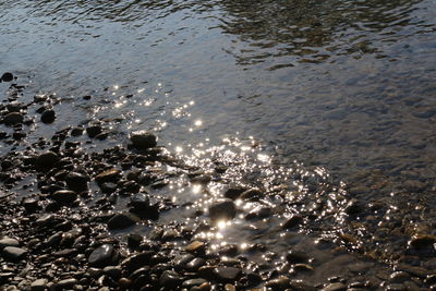 Full frame shot of water