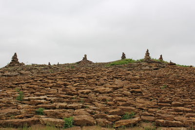 Built structure against sky