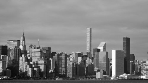 Skyscrapers in city