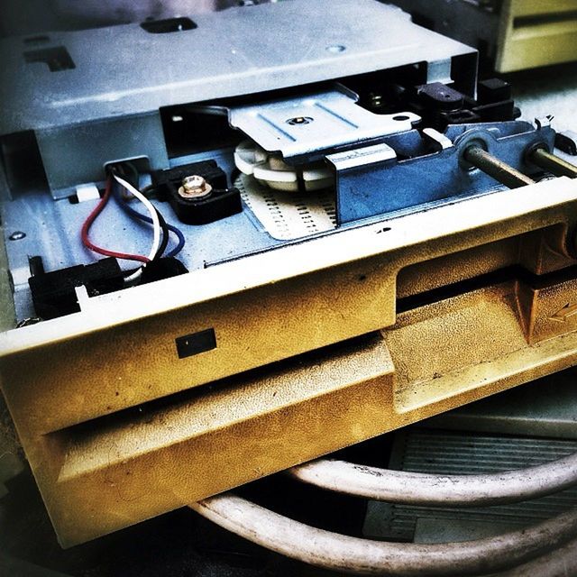 indoors, technology, high angle view, close-up, still life, retro styled, no people, large group of objects, full frame, table, old-fashioned, stack, equipment, book, in a row, education, music, absence, connection, day