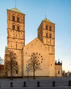 Cathedral of münster, nrw, germany