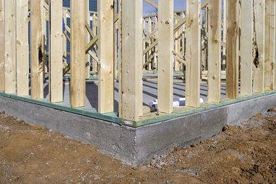 Graffiti on wall of building