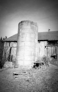 Old ruin building