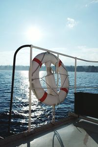 View of sea against sky