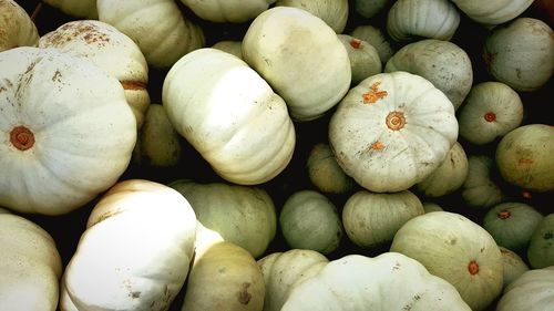 Full frame shot of fruits for sale at market stall