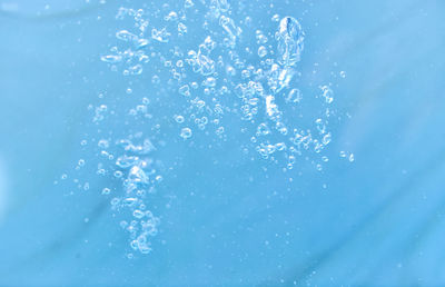 Full frame shot of bubbles