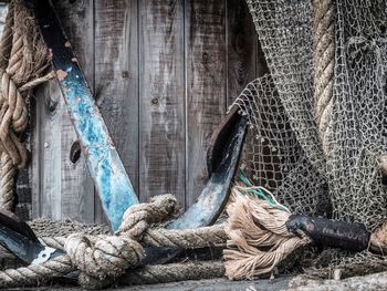 View of fishing net