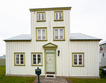 Exterior of building against sky