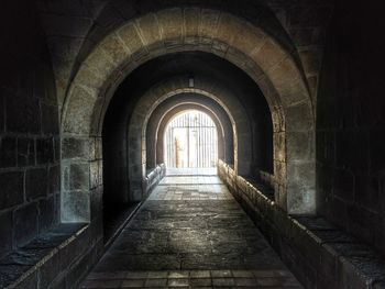 Corridor of building