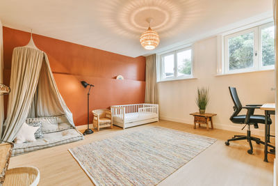 Interior of bedroom