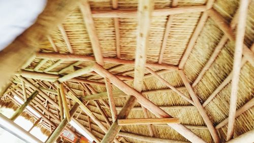 Full frame shot of wooden wall
