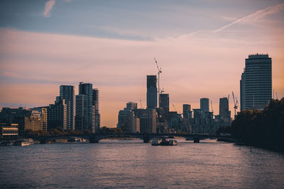 London skyline 