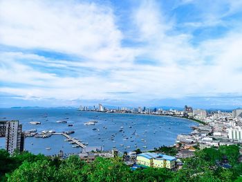 View of pattaya