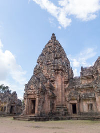 Historic temple against sky