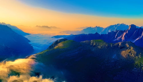 Mountain landscape in the andes, peru, cordiliera blanca