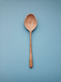 Directly above shot of bread on white background