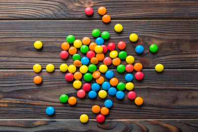 multi colored