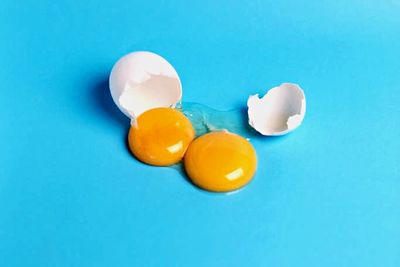 Close-up of object over white background