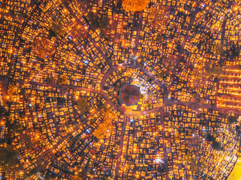 Full frame shot of ceiling