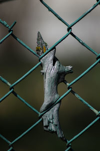 Full frame shot of chainlink fence