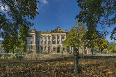 View of historical building