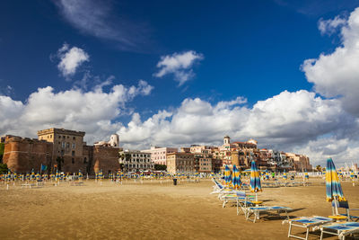 Group of people on beach