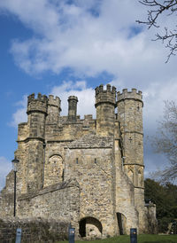 Battle abbey, built on the site of the battle of hastings, battle, sussex, uk