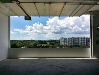 View of built structure against sky