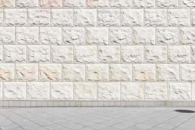 Full frame shot of tiled wall