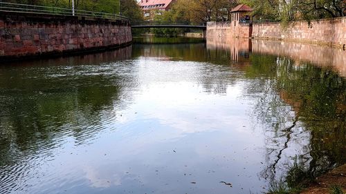 Scenic view of lake