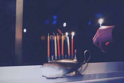 Tea light candles
