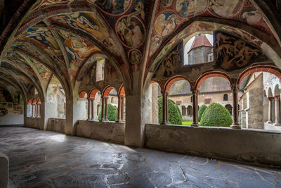 Interior of dome de bressanone