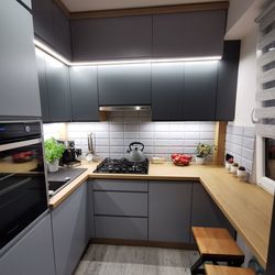 Interior of kitchen at home